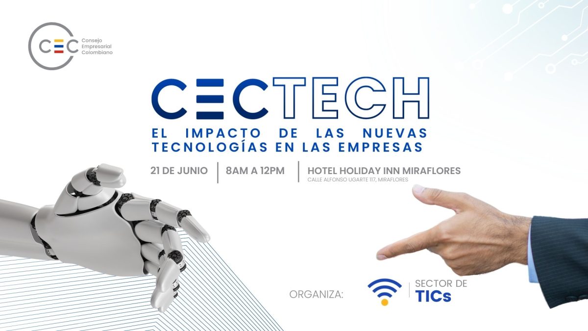 CECTECH evento colombiano de tecnología en el Perú