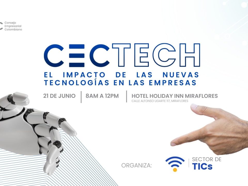 CECTECH evento colombiano de tecnología en el Perú