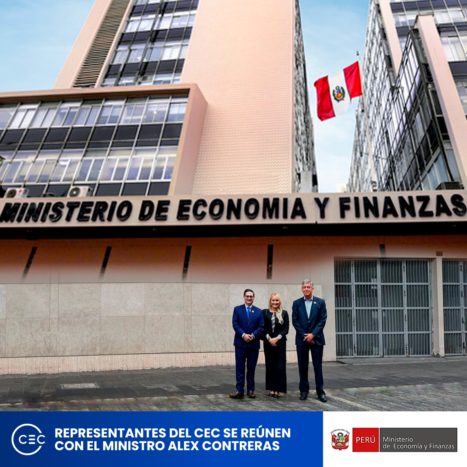 ALEX CONTRERAS Ministerio de economía y finanzas Colombia Consejo empresarial Colombiano