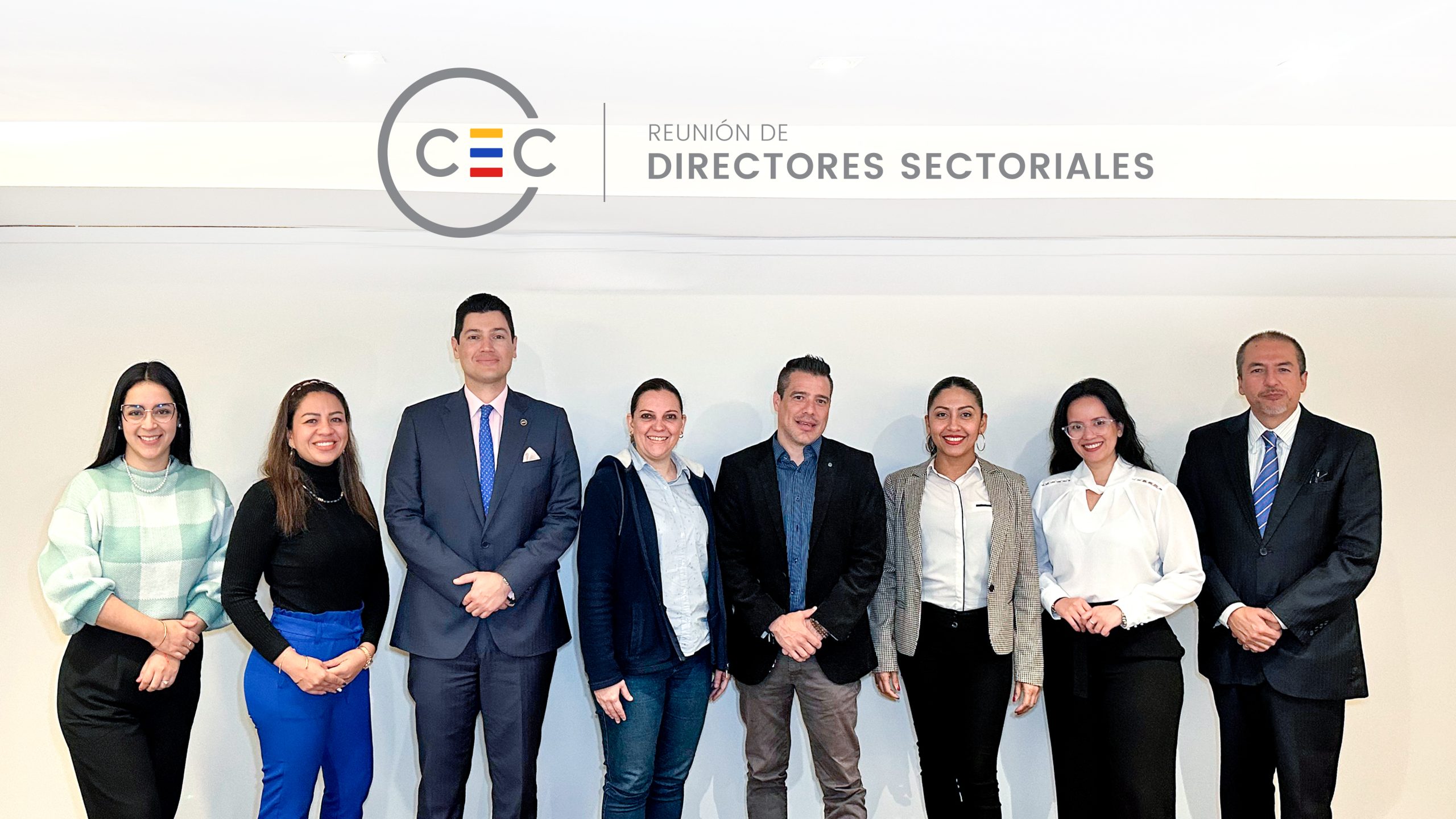 Directores Sectoriales CEC