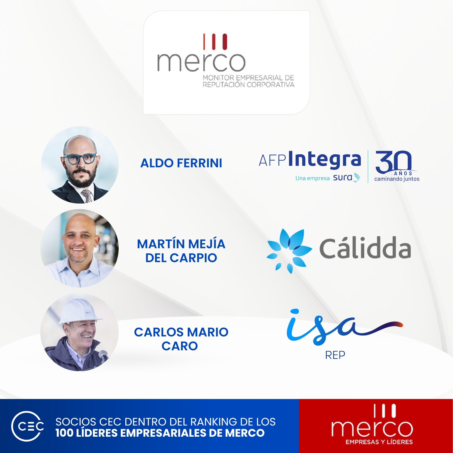 Lideres merco CEC