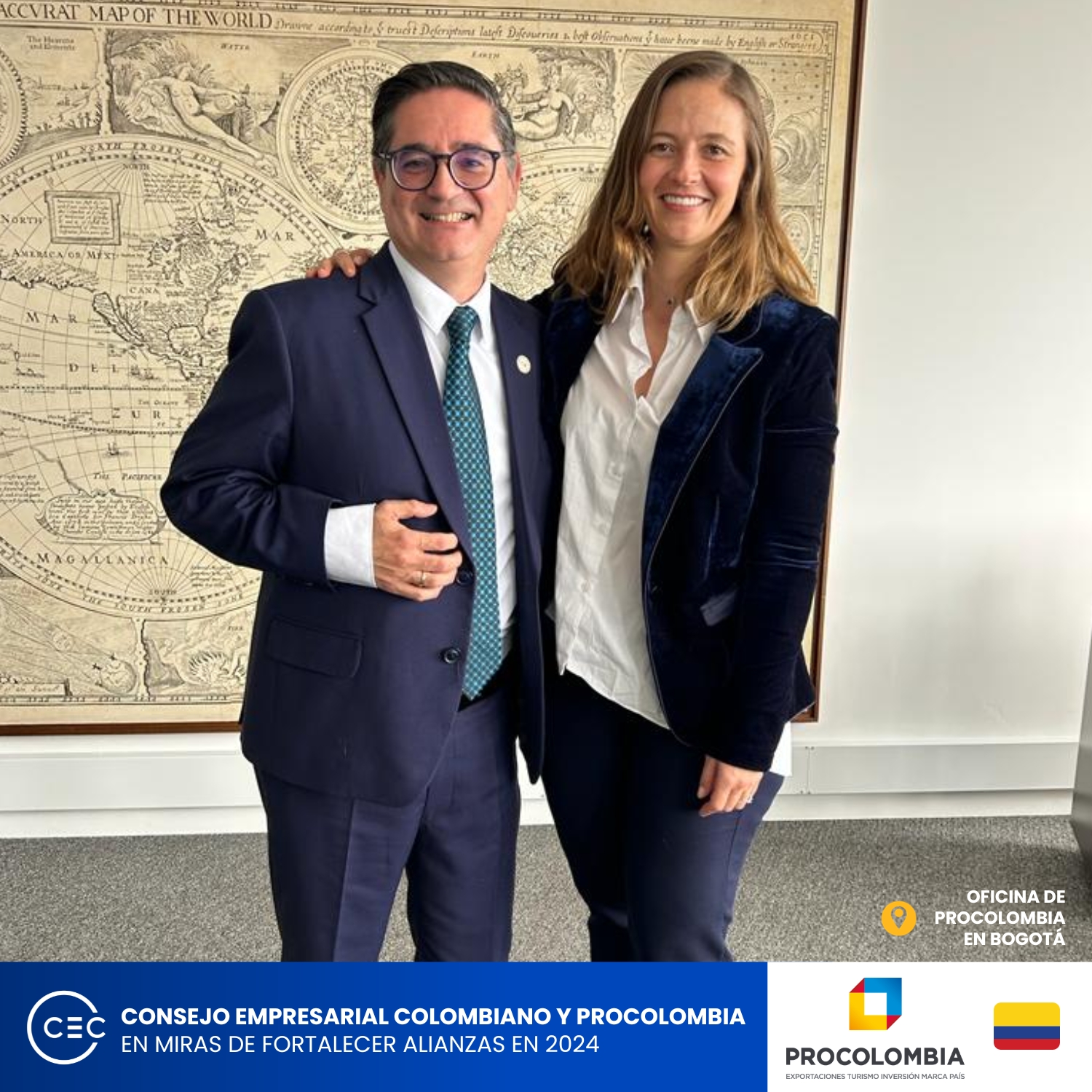 Luis fernando Gomez Procolombia en colombia