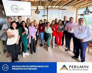 Consejo Empresarial Colombiano en PERUMIIN