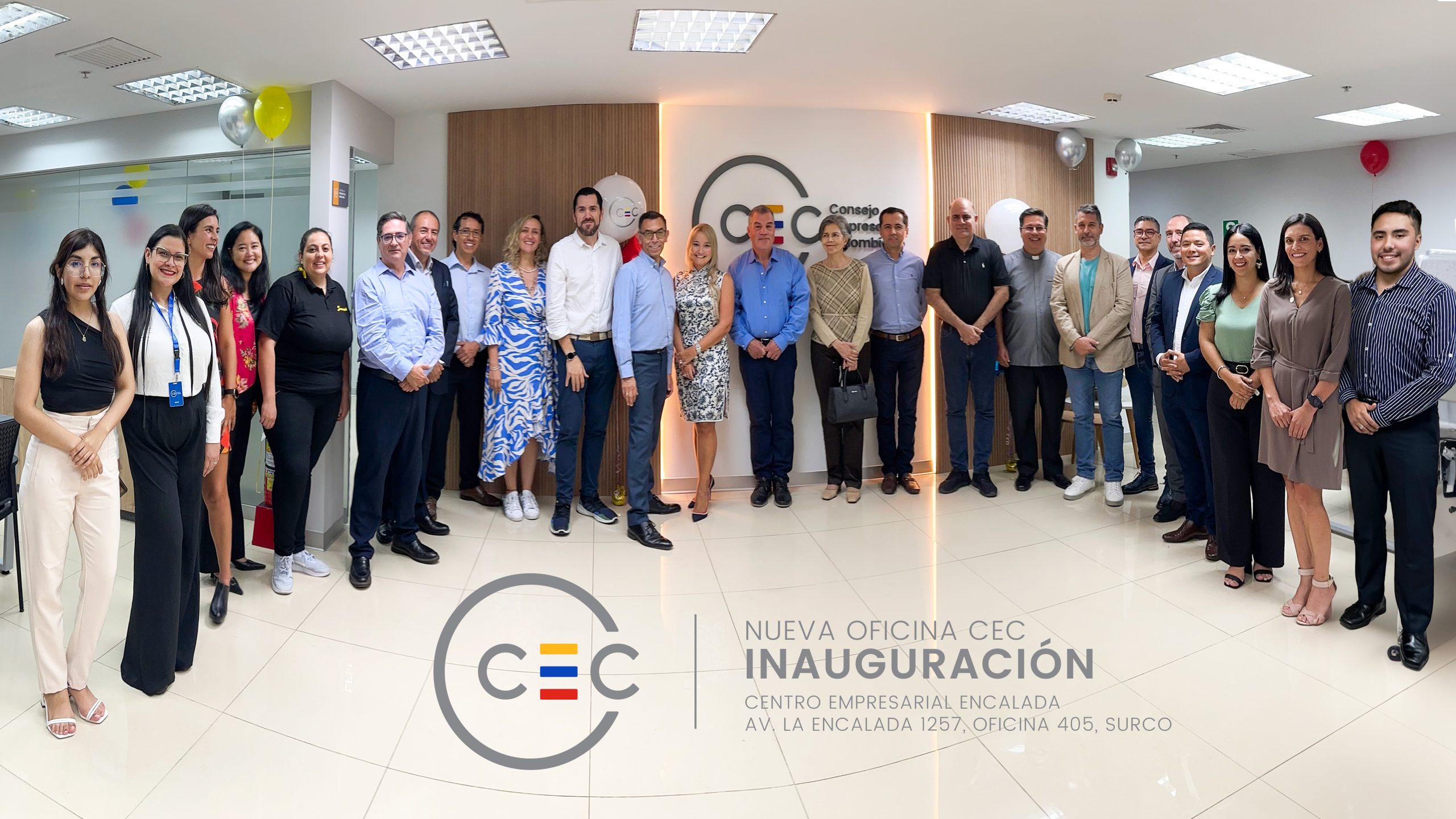 Inauguración Consejo Empresarial Colombiano Surco