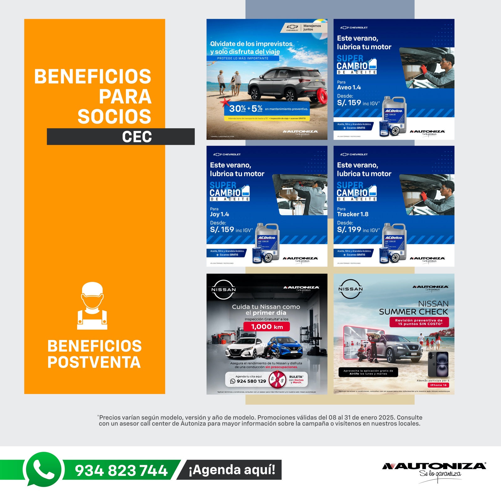 BENEFICIOS POSTVENTA