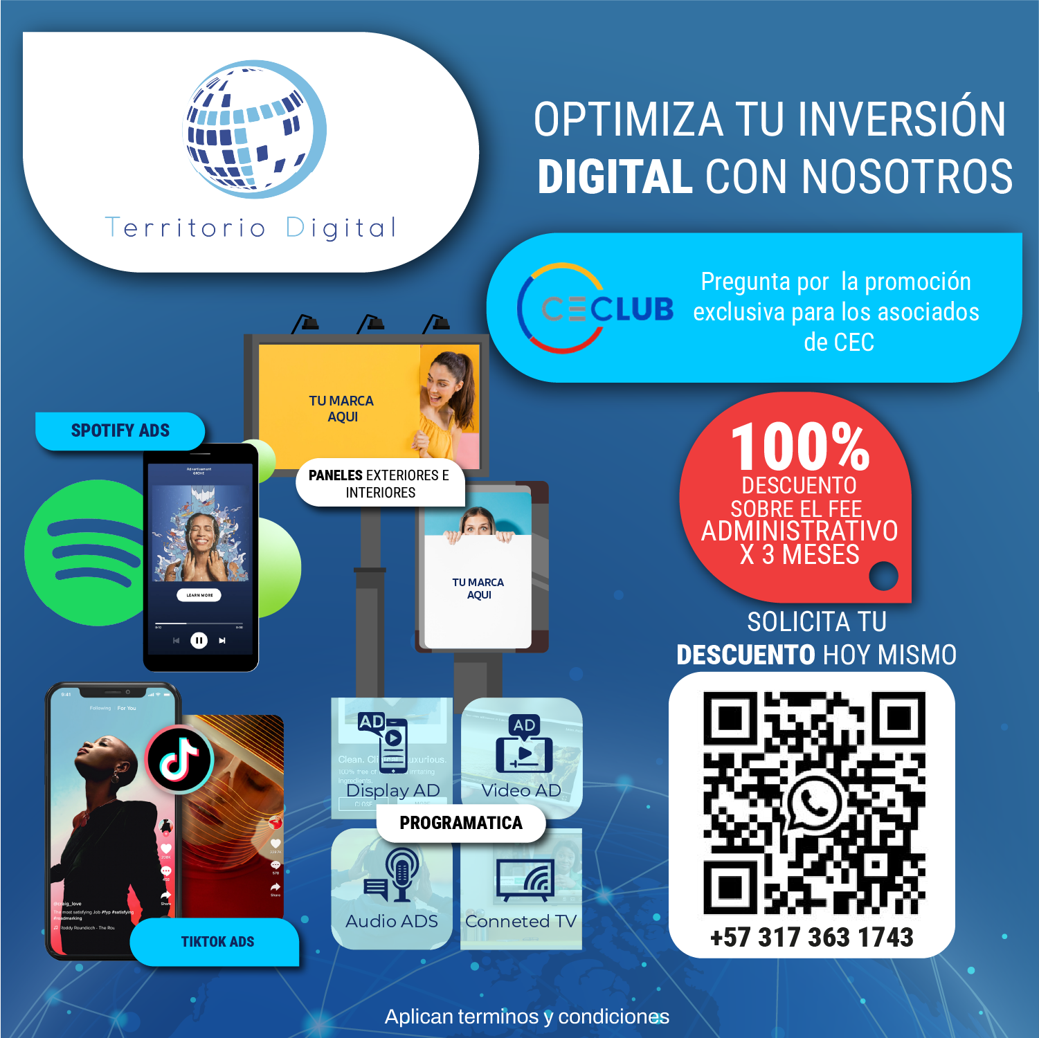 PIEZA PUBLICITARIA – TERRITORIO DIGITAL SAS